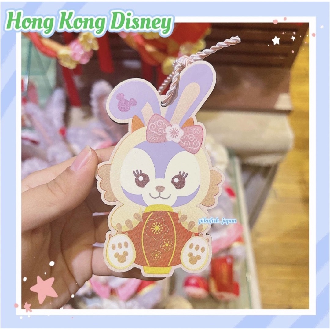 香港ディズニーランド正規品クッキーアン誕生ピンバッジ限数800 香港