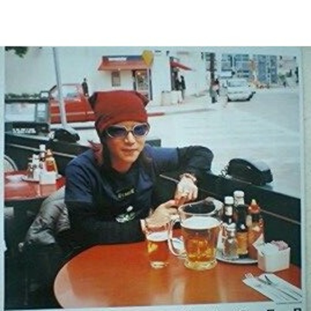 X JAPAN hide ポスター 1998 L.A.の通販 by violet's shop｜ラクマ