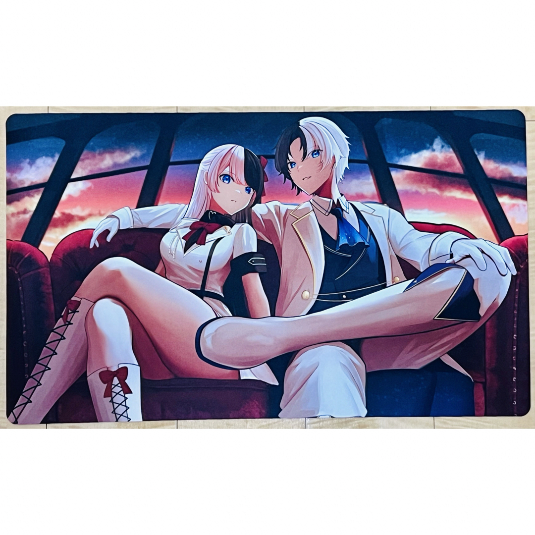 AliceSyndrome 遠坂あさぎ 橘ひなの プレイマット スリーブ セット