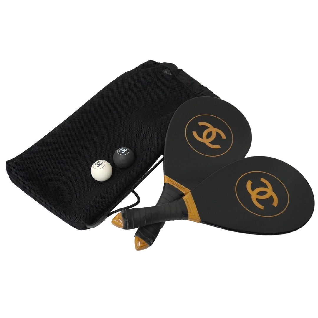 CHANEL - 極美品 CHANEL シャネル ココマーク ピンポンセット ラケット
