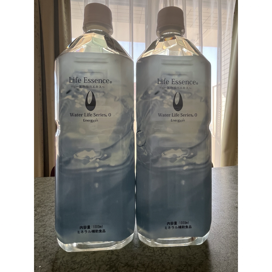 2月購入】【洗浄スポンジ付】1000mlライフエッセンス2本組