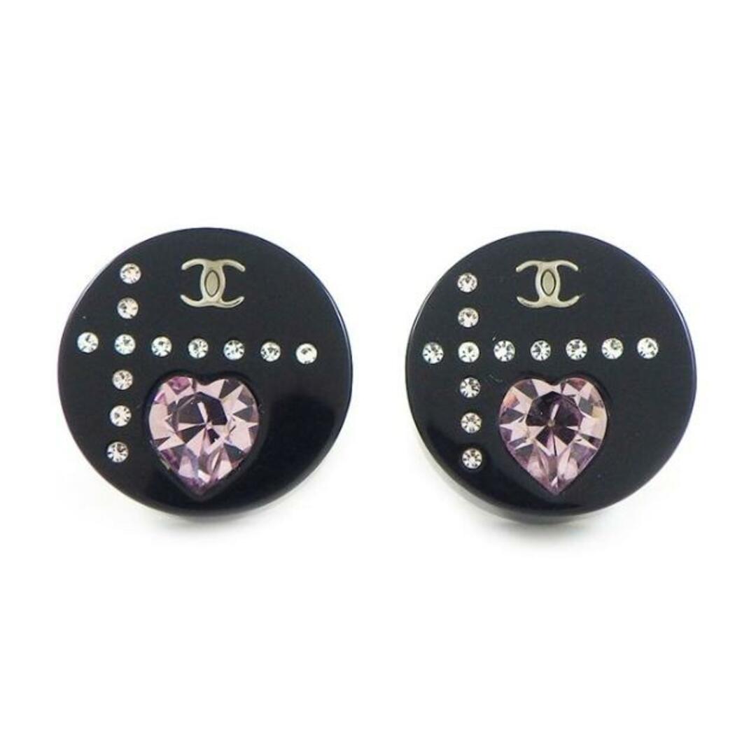 シャネル CHANEL ピアス ココマーク ラウンド サークル ハート 2004年