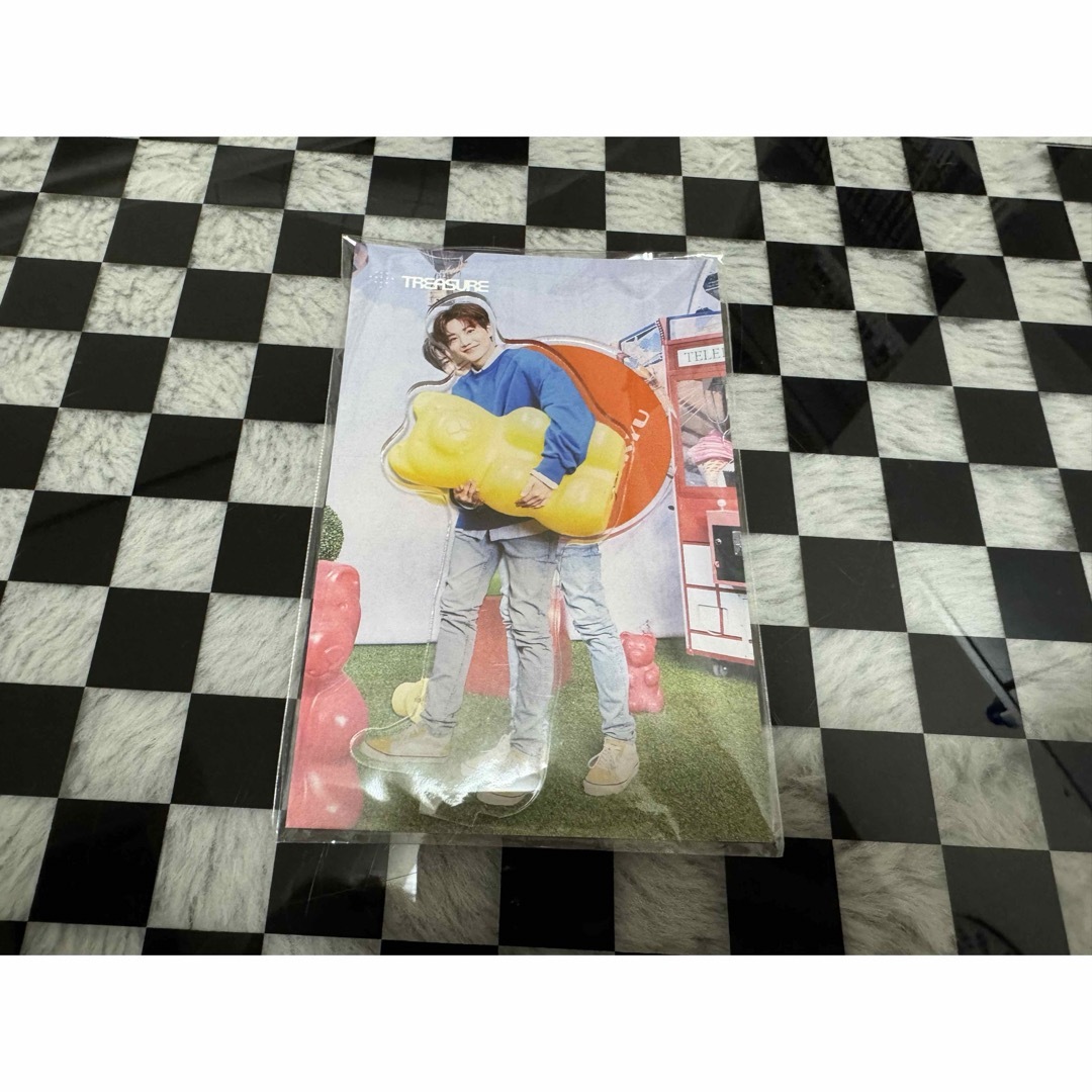 TREASURE ドヨン アクスタ セット TREASURE TRUZ 公式グッズ ACRYLIC