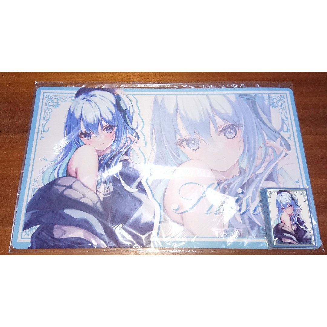 星街すいせい ミュシャ風 スリーブ・プレイマット セット ホロライブ