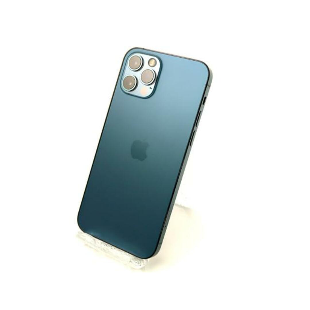 iPhone 12 Pro MAX 256GB SIMロック解除 ブルー iPhone 12 Pro MAX