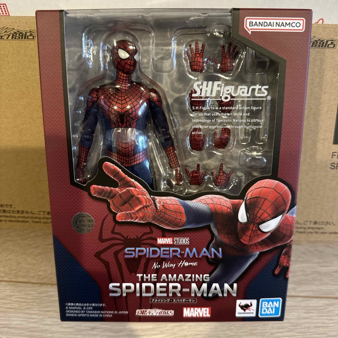 shフィギュアーツ スパイダーマン ノーウェイホーム 3体セット