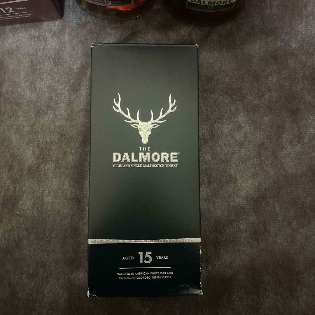 2/29まで出品ダルモア 15年 ダルモア12年2本セットの通販 by TASO's