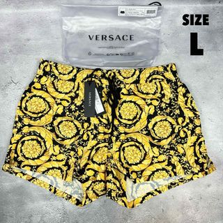 VERSACE ゴールドバロック柄 海パン Mサイズ 楽天市場】ヴェルサーチ