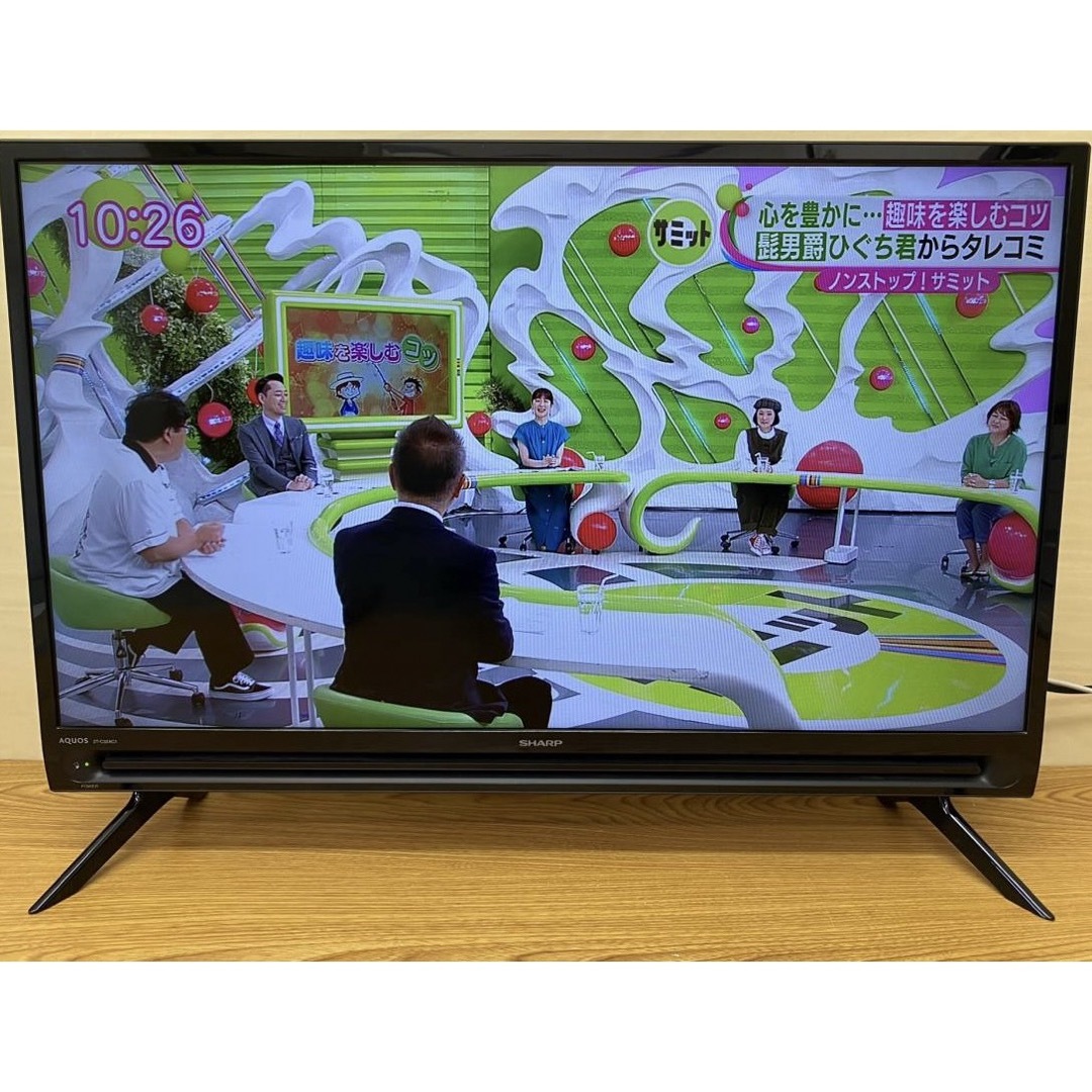 32型液晶テレビAQUOS 2T-C32AC1の通販 by マーモット｜ラクマ