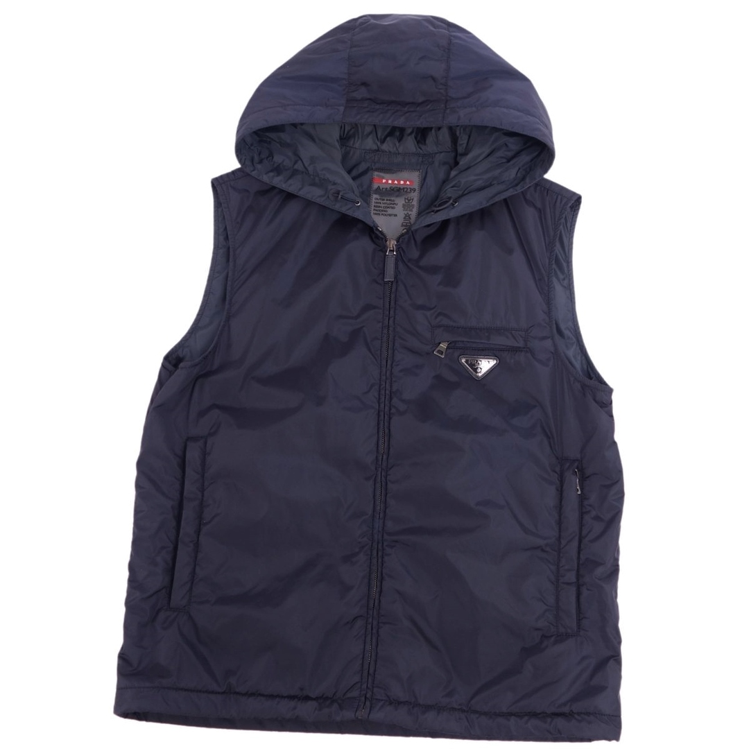 Prada sports プラダスポーツ ナイロン フードベスト PRADA - プラダ