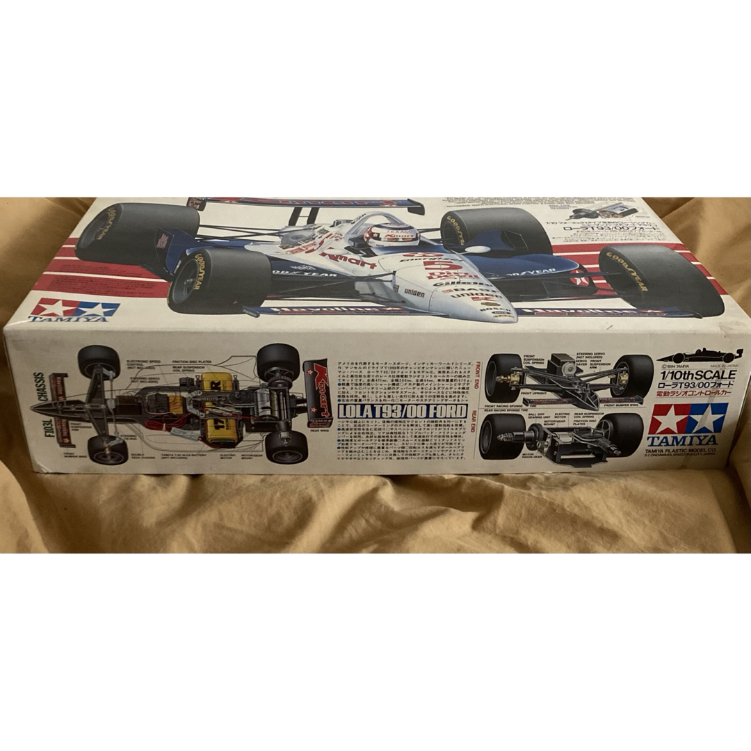 絶版 タミヤ 1/10 ローラT93 フォード LOLA T93/00 FORDの通販 by kk's
