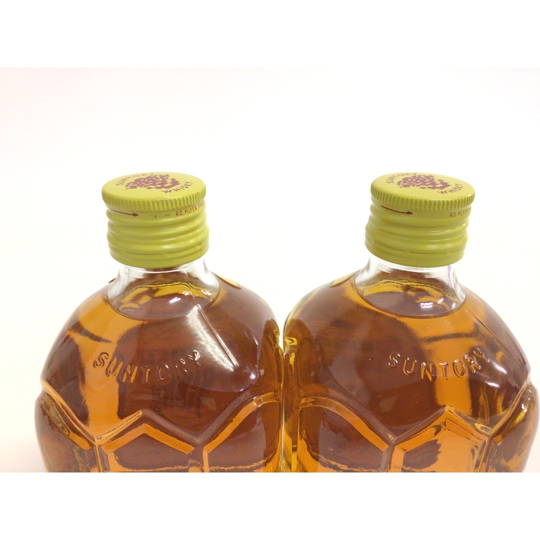 古酒 サントリーウイスキー 角瓶 ハーフボトル 360ml 2本セット 古酒