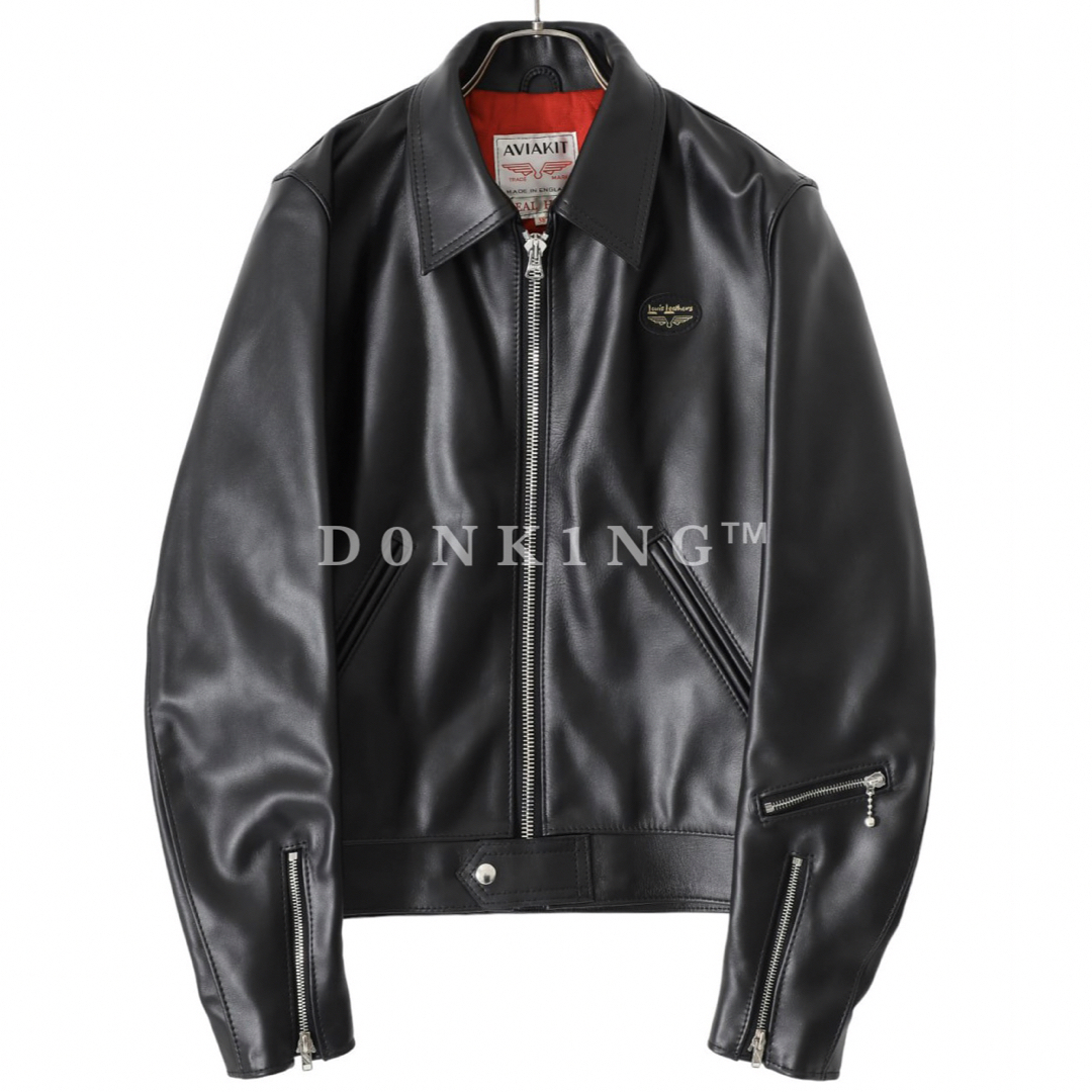 C*Z様 Lewis Leathers コルセア シープスキン 38 C*Z様 Lewis Leathers