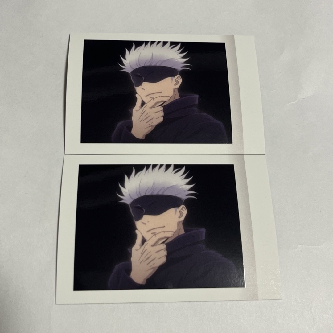 呪術廻戦 呪術廻戦 五条悟 ぱしゃこれ 第2弾 13枚 - 五条