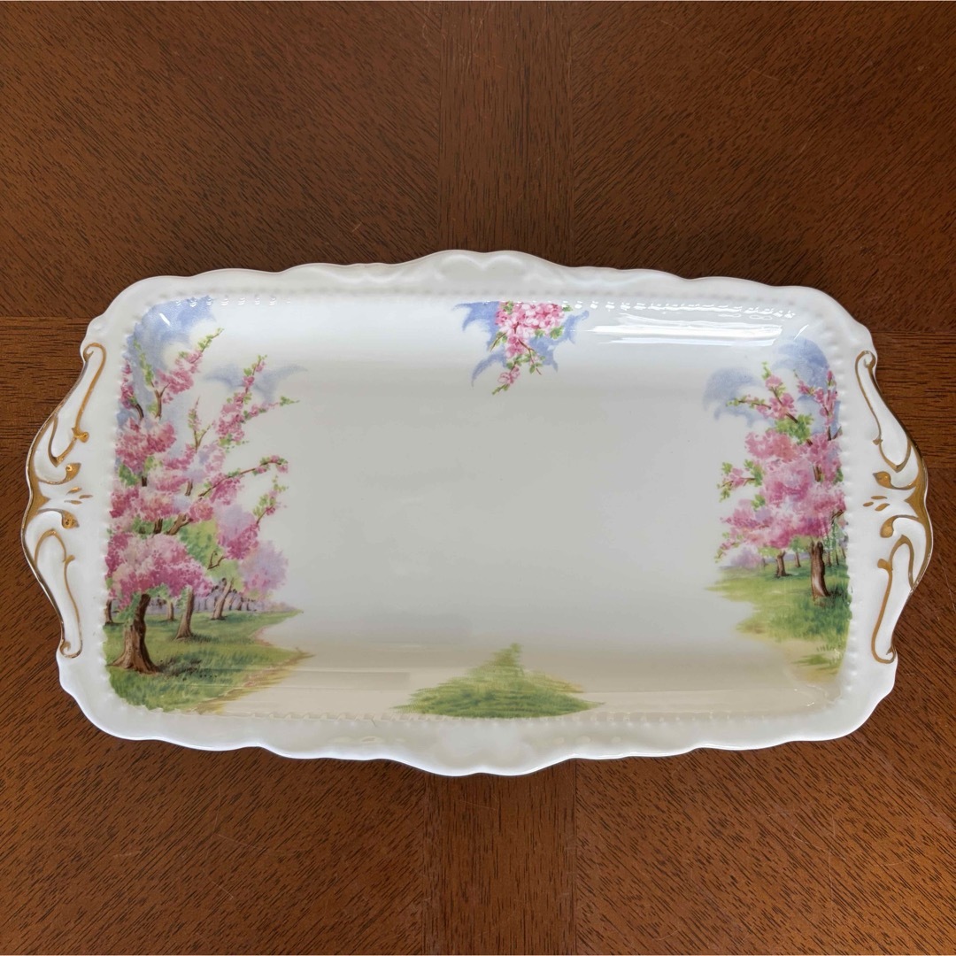 ☆ロイヤルアルバート ブロッサムタイム ヴィンテージ ペアカップ