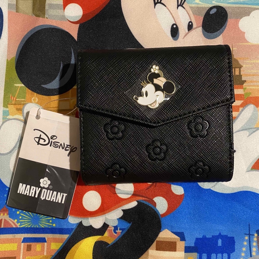 MARY QUANT - MARY QUANT ディズニーストア コラボ 財布 ミニーの通販