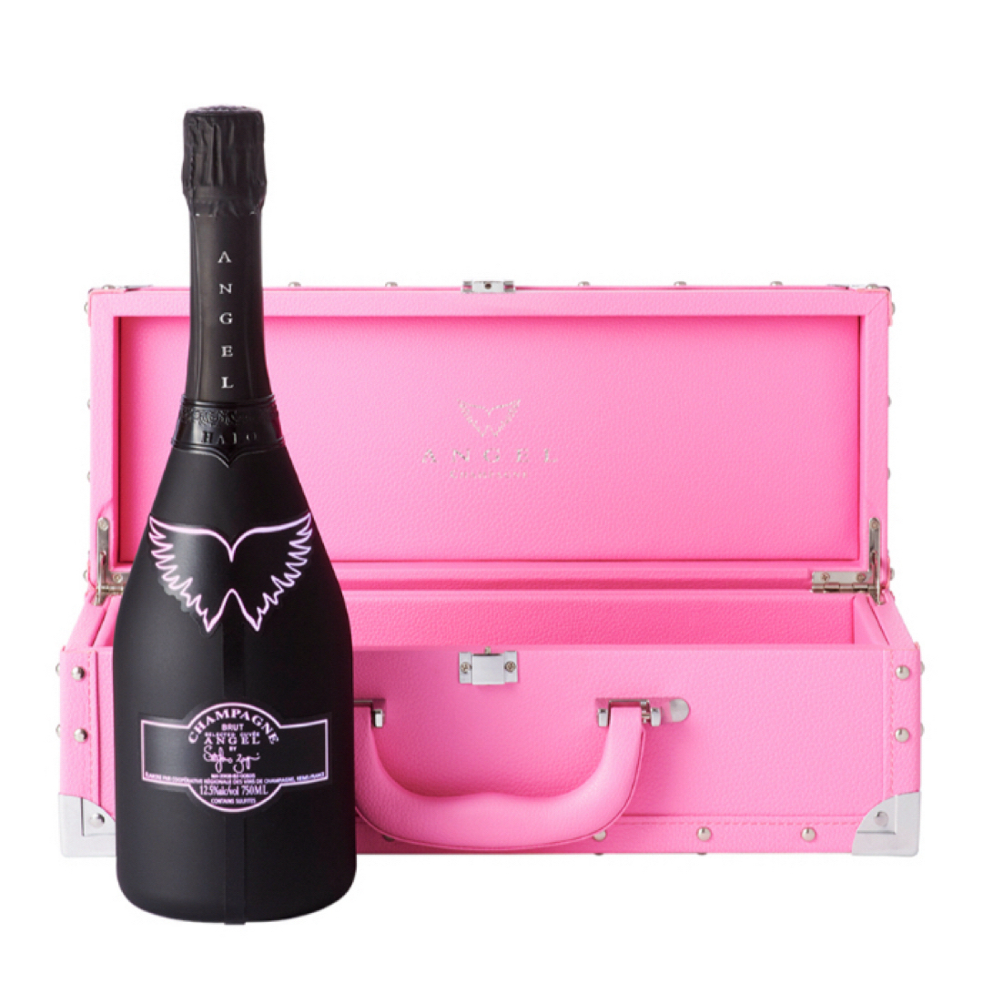 エンジェルシャンパン ドゥミセックロゼ ファータイプ 空箱のみ