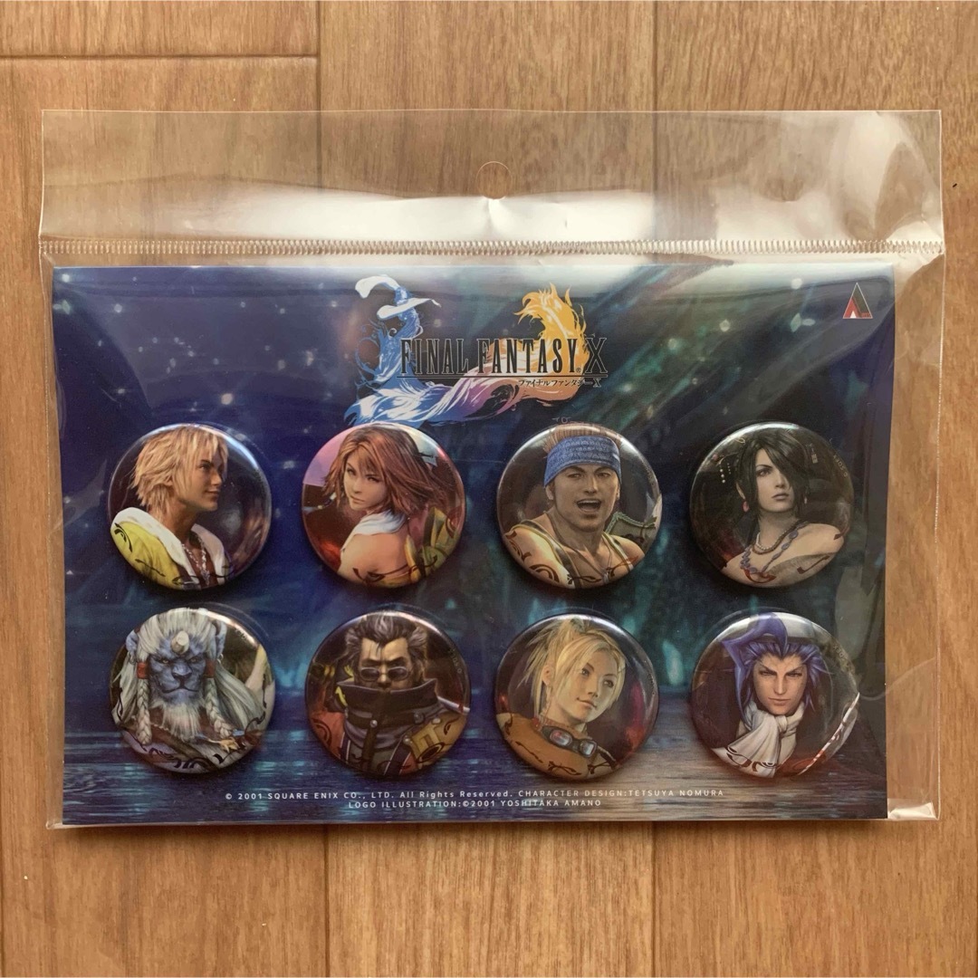 ピンズ・ピンバッジ・缶バッジ FINAL FANTASY FESTIVAL 2018 PINS