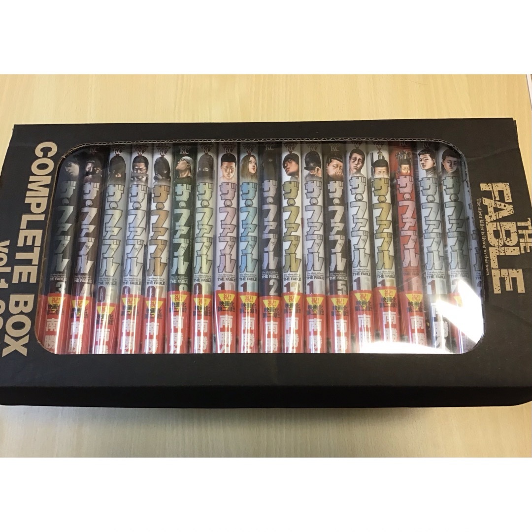 ザ・ファブル全巻 コンプリートBOX1～22 巻 ザ・ファブル 全巻 1〜22巻