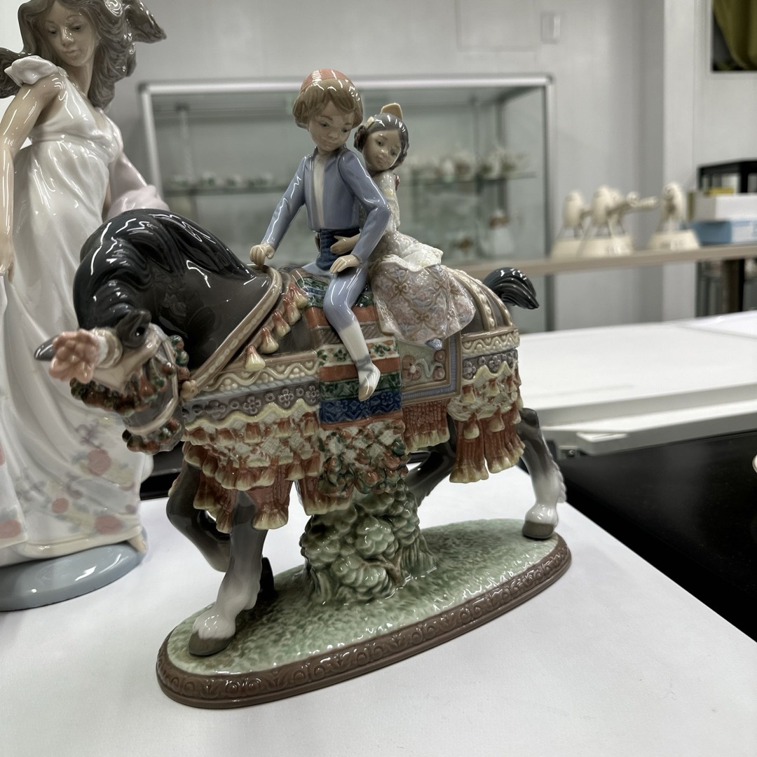 廃盤入手困難LLADRO（リヤドロ）サンホセのお祭り