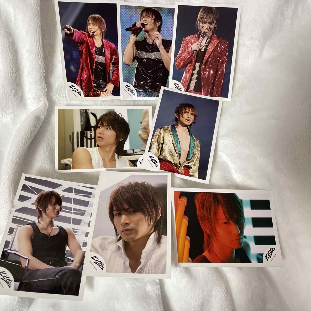 KinKi Kids 堂本剛 堂本光一 生写真 公式 まとめ売り レア KinKi Kids