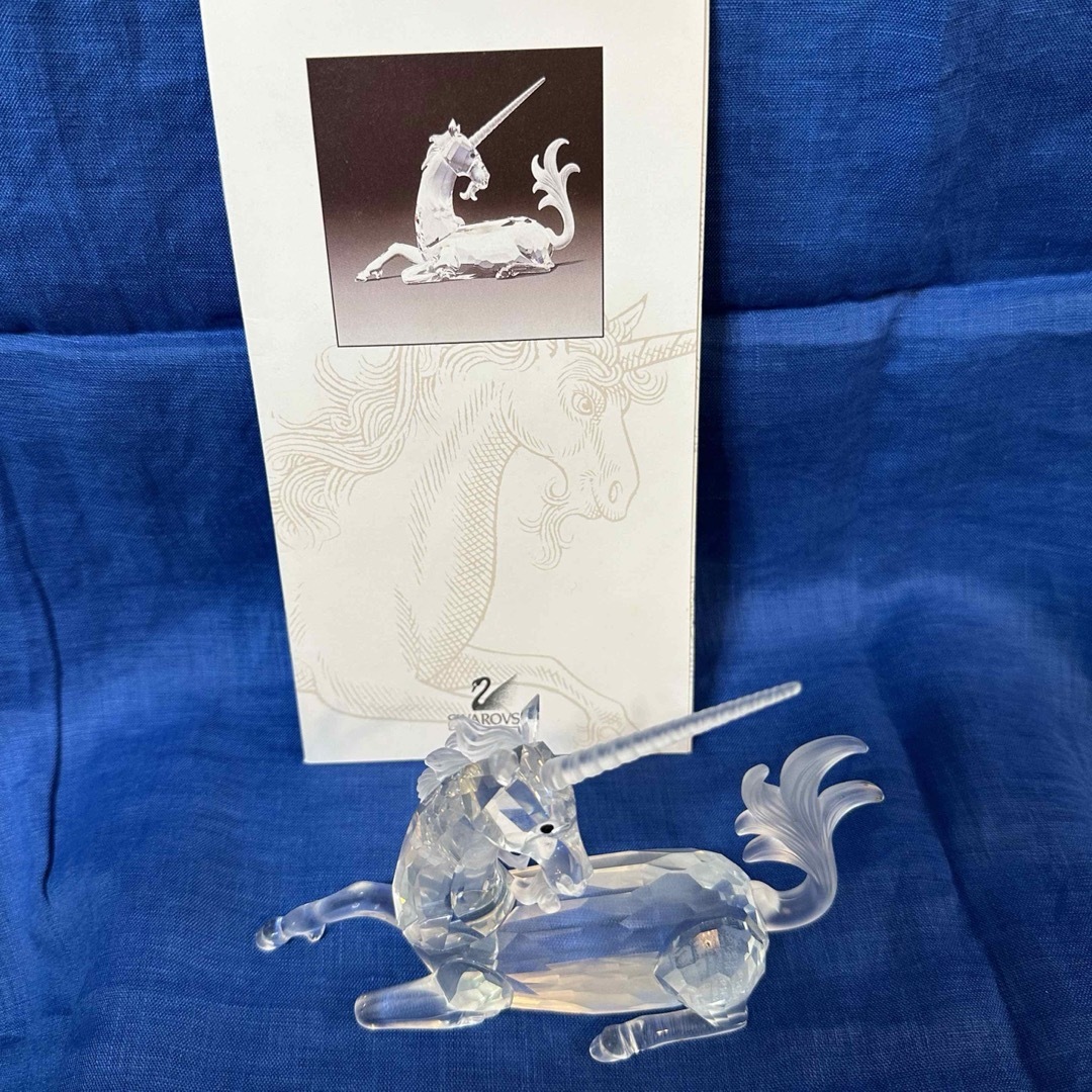 SWAROVSKI - 【専用】スワロフスキー SCS1996年度限定 『ユニコーン