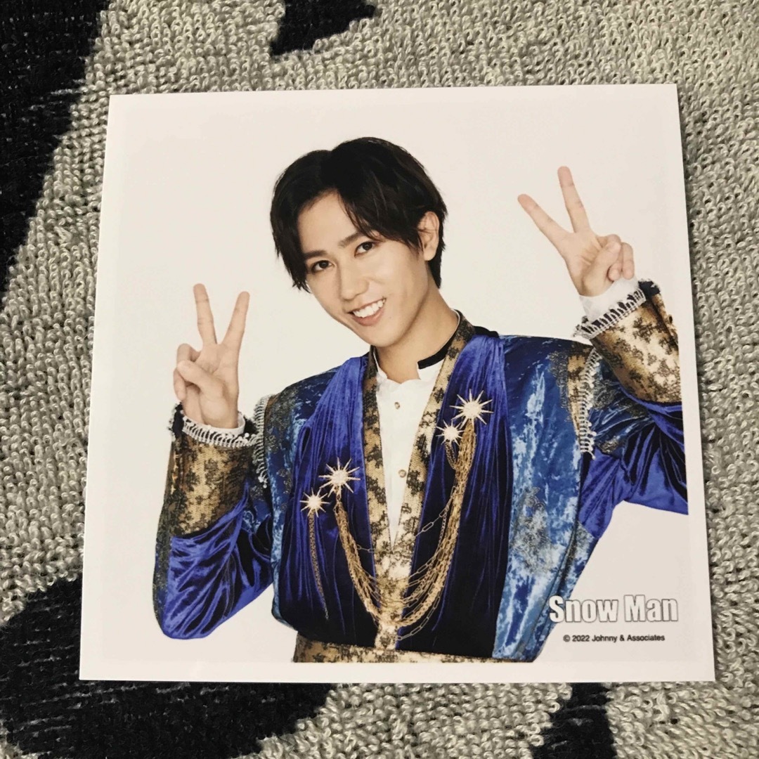 Snow Man - SnowMan 阿部亮平 ましかくフォト2021 2022 2枚セットあべ