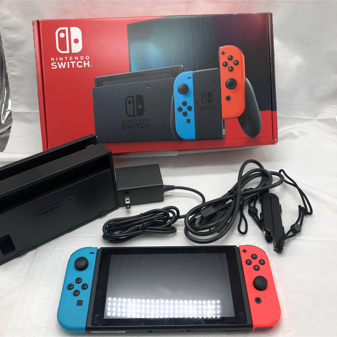 Nintendo Switch 本体 赤/青 【公式通販】