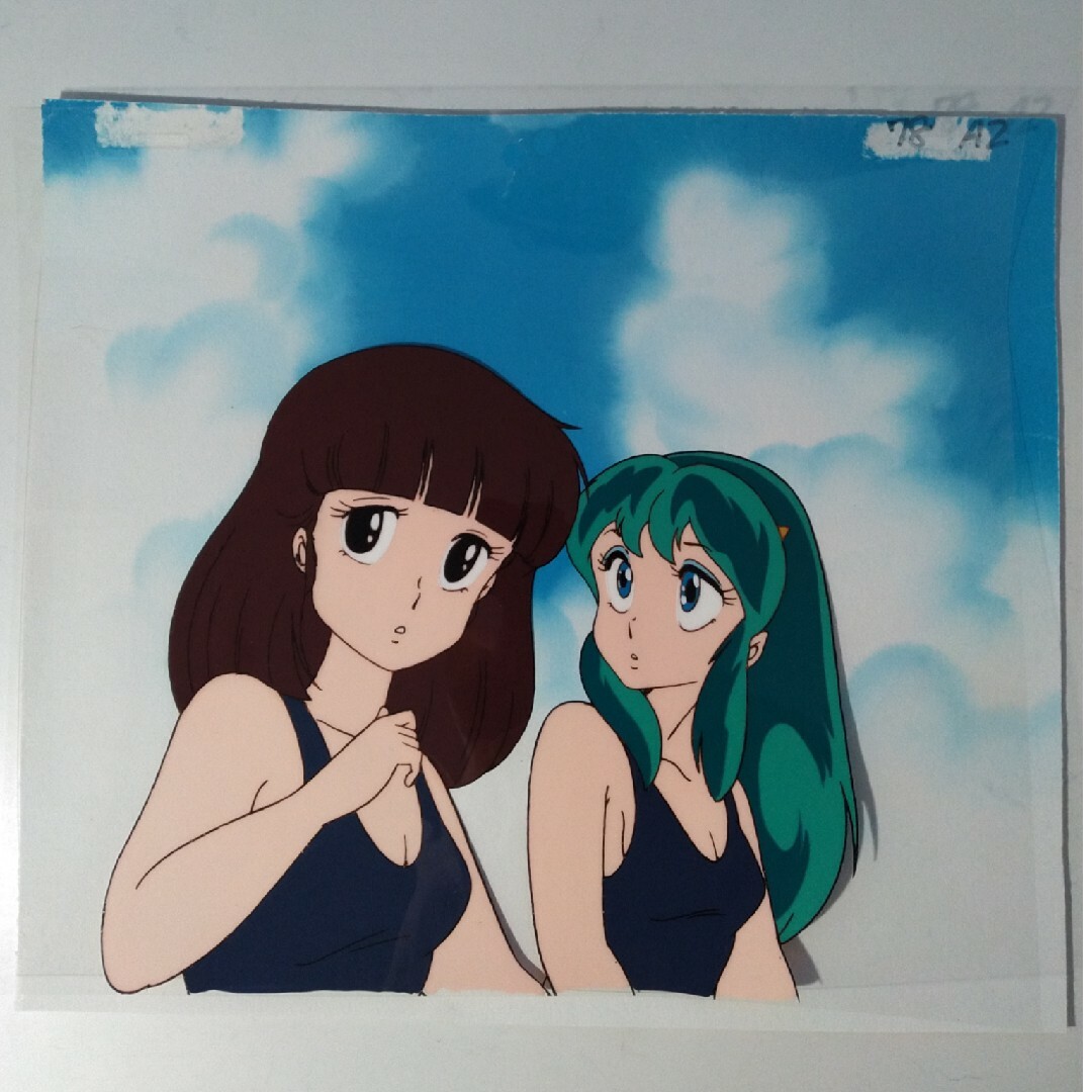 0515セ123⁄1□セル画□諸星あたる⁄ラム⁄うる星やつ