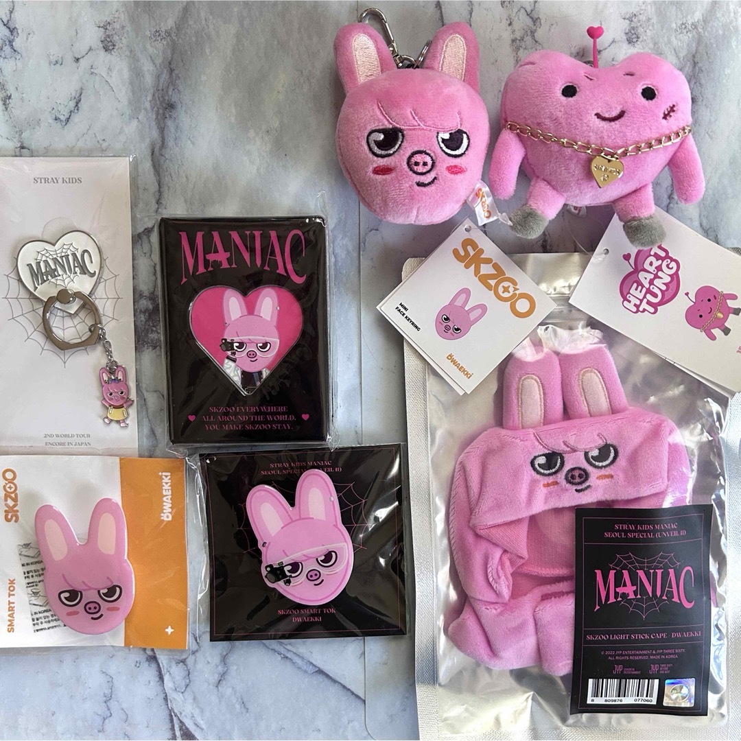 Stray Kids SKZOOトゥェッキ トェッキ チャンビン まとめ売り pop キッズ