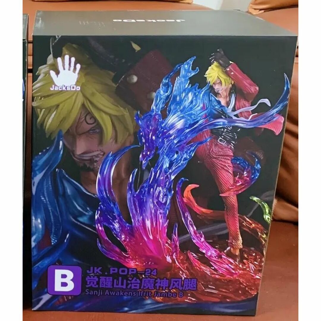 ワンピース 麦わら海賊団 鬼ヶ島 サンジ ガレージキット フィギュア B