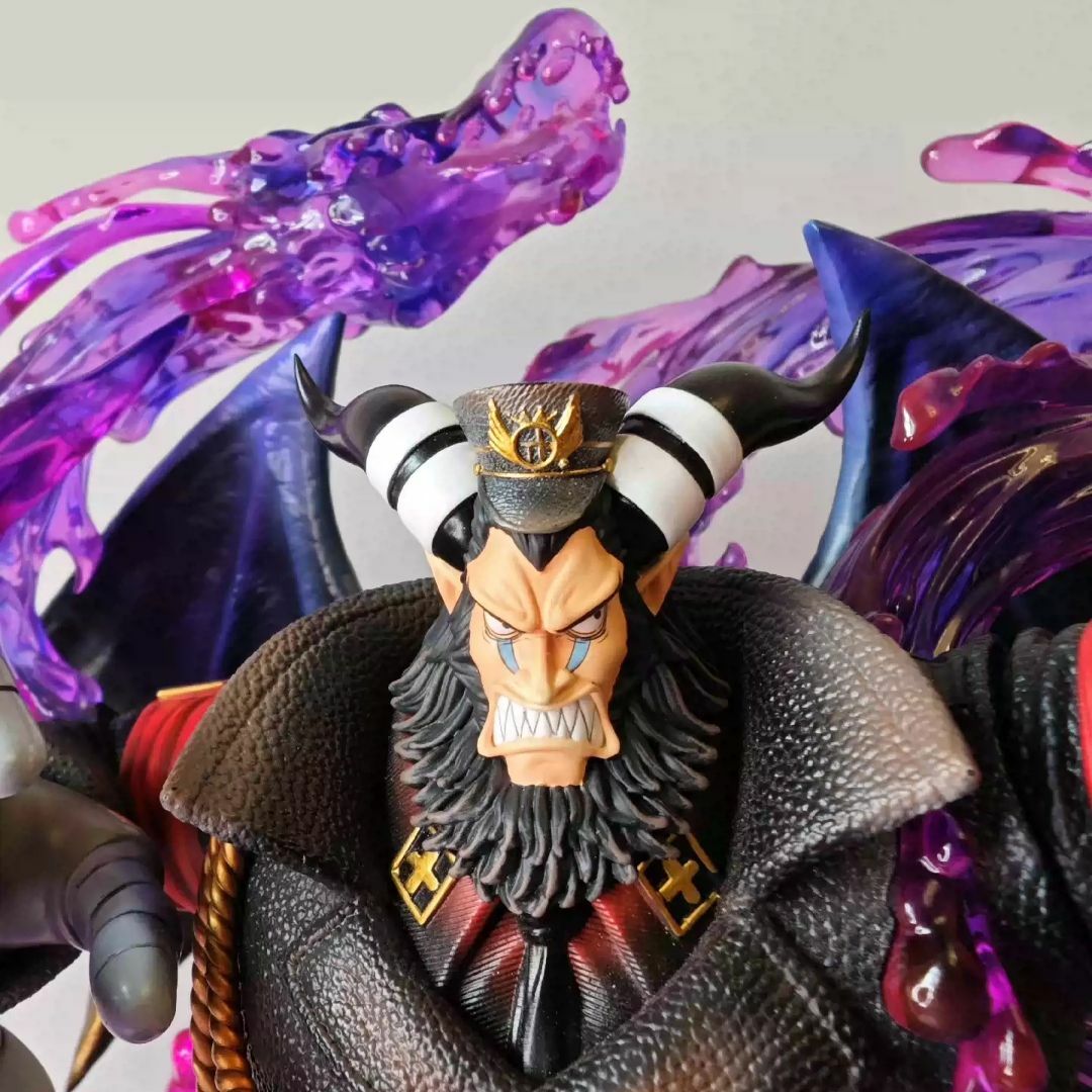 ワンピース 刑務官 マゼラン フィギュア ガレージキット POPスケールの