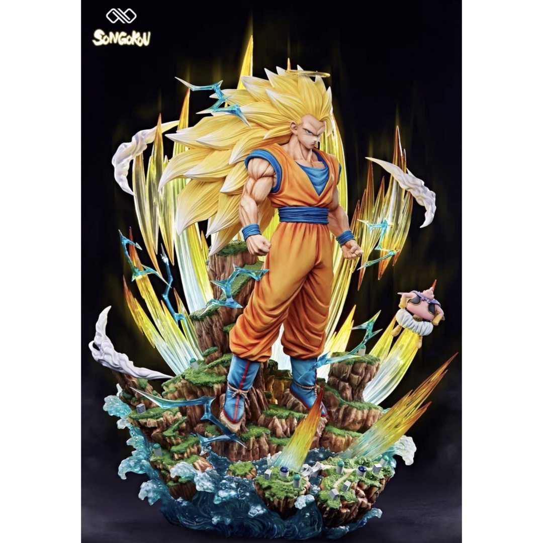 購入 ドラゴンボール 悟空 ガレージキット 正規品 フィギュア 完成品