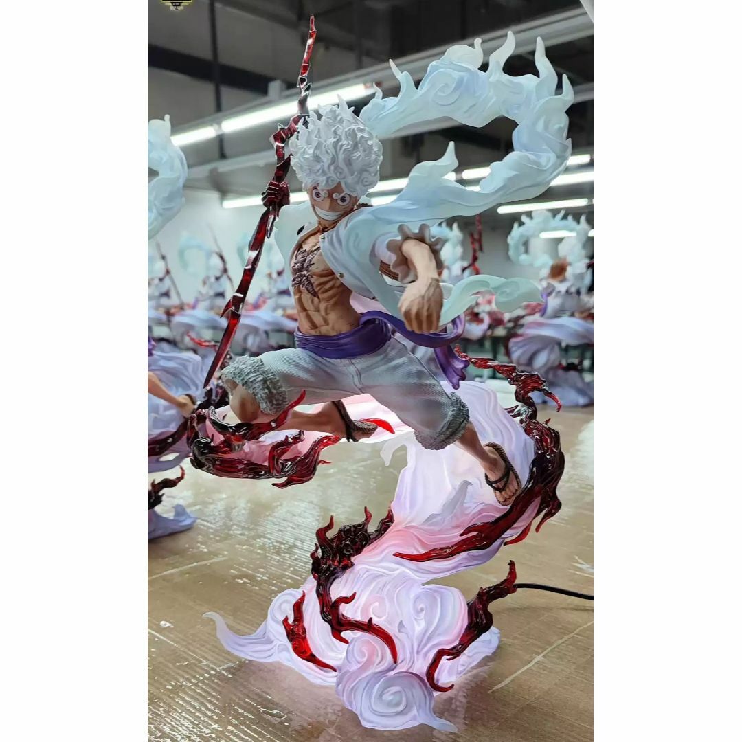 ワンピース ルフィ ベンサム フィギュア ガレージキット ワンピース