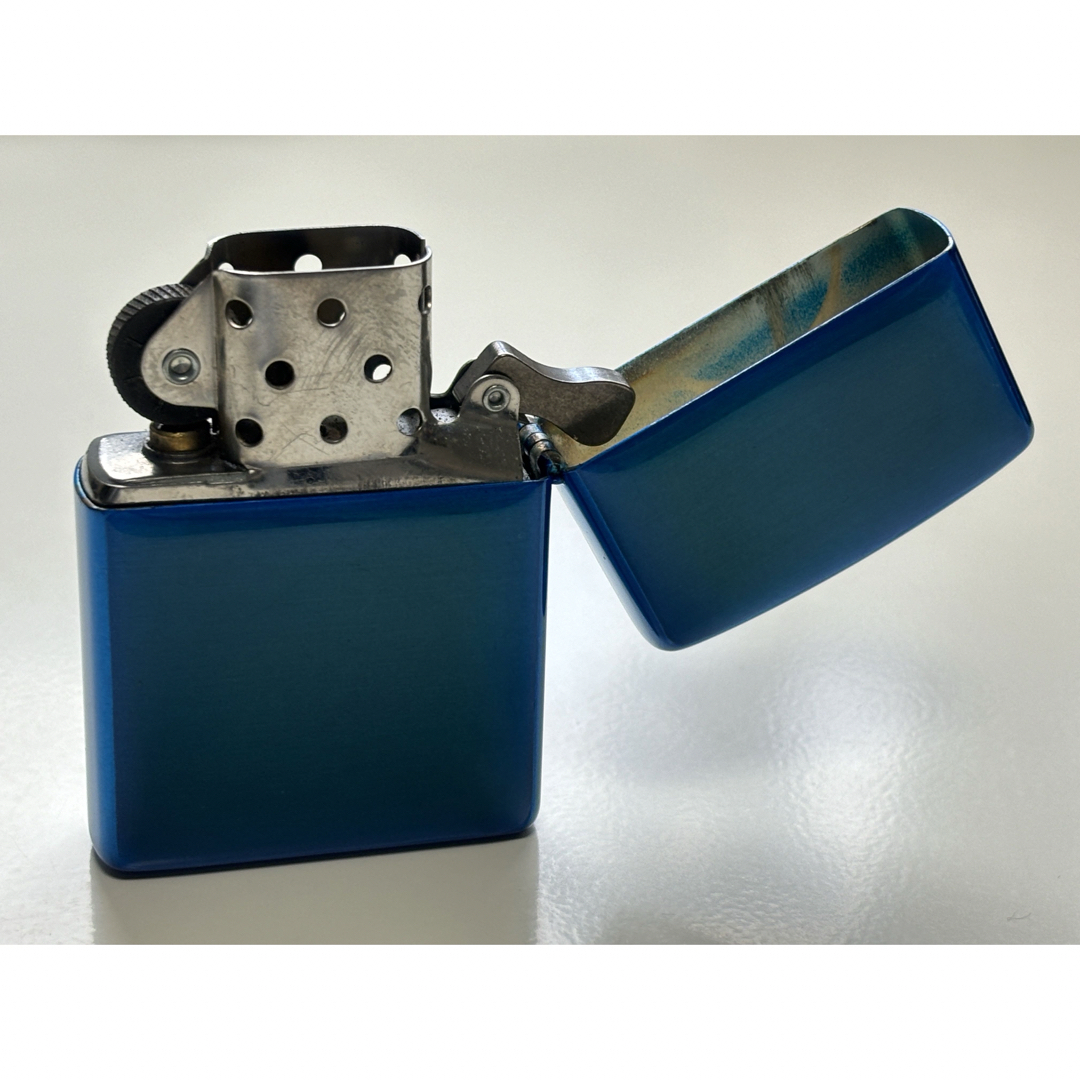 ZIPPO - Zippo/ライター/限定/マイルドセブン/2001/ブルー/ビンテージ