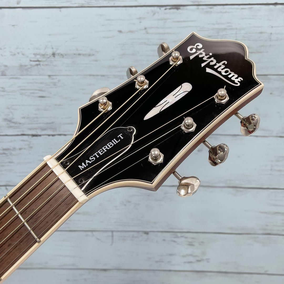 最 安値楽器 - オール単板！Epiphone Masterbilt DR-500MCE エレアコ