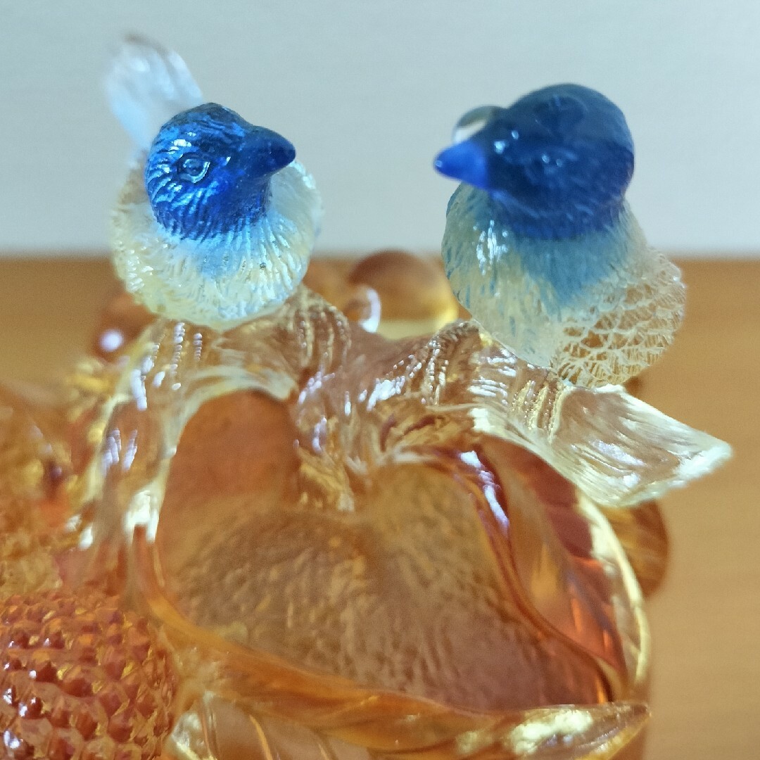 使用 美品 琉園工房 瑠璃工房 tittot 馬 大型 置物 クリスタル 琉園