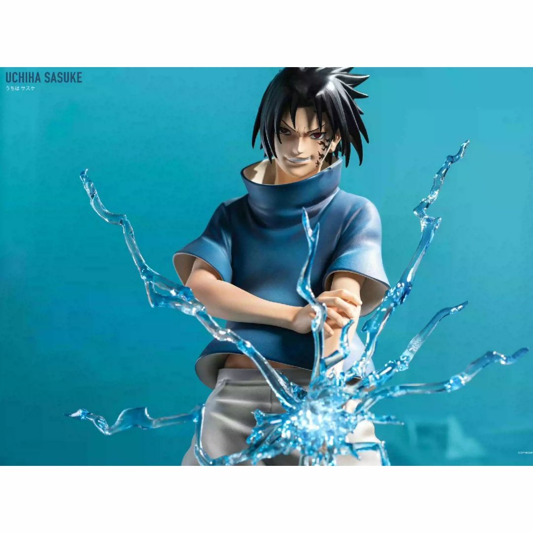 NARUTO ナルト うちはサスケ 1/6 ガレージキット ガレキ スタチュー⑦