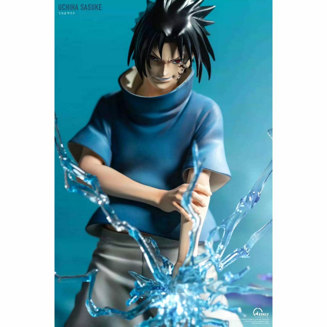 ナルト うちはサスケ ガレージキット 塗装済み完成品 フィギュア 1/6