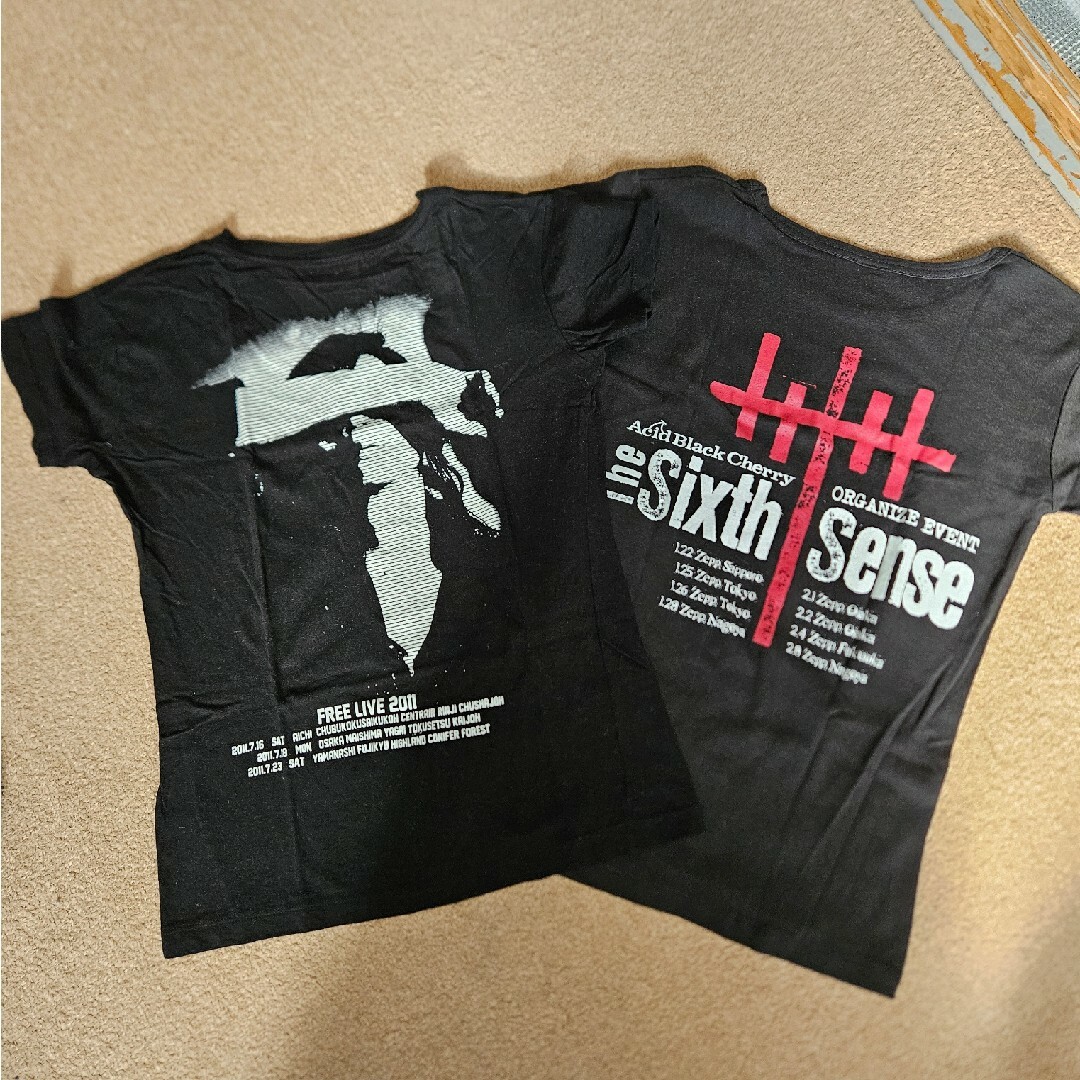 Acid Black Cherry☆フリーライブ2011 Tシャツ Acid Black Cherry [ABC