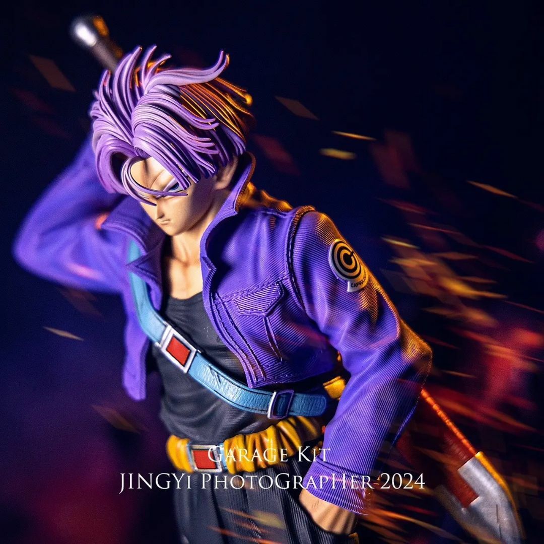 ドラゴンボール】トランクス ガレージキットフィギュア Dragon ball