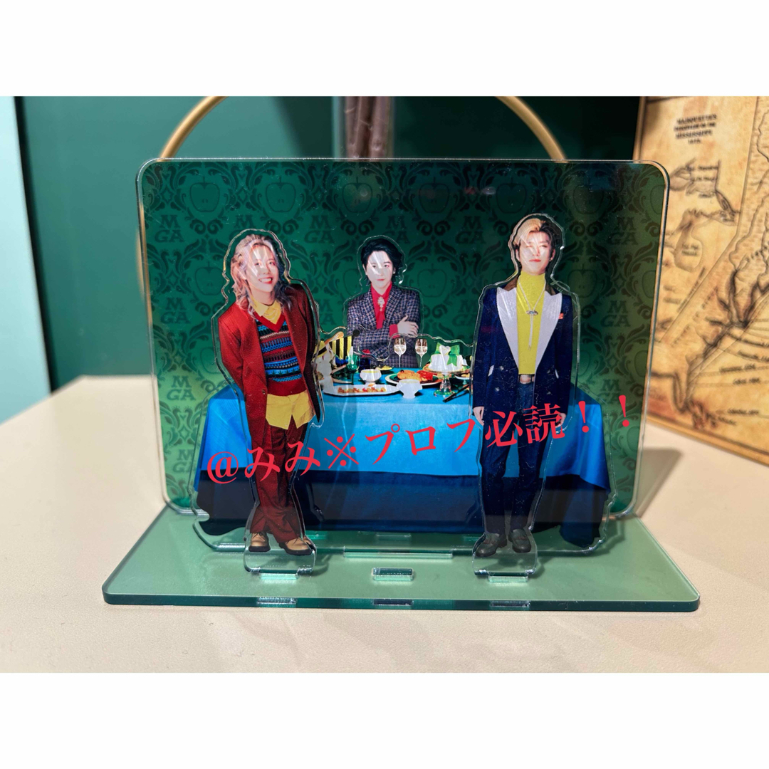 週末限定値下げ！Mr. GREEN APPLE アクリルスタンドセット 週末限定