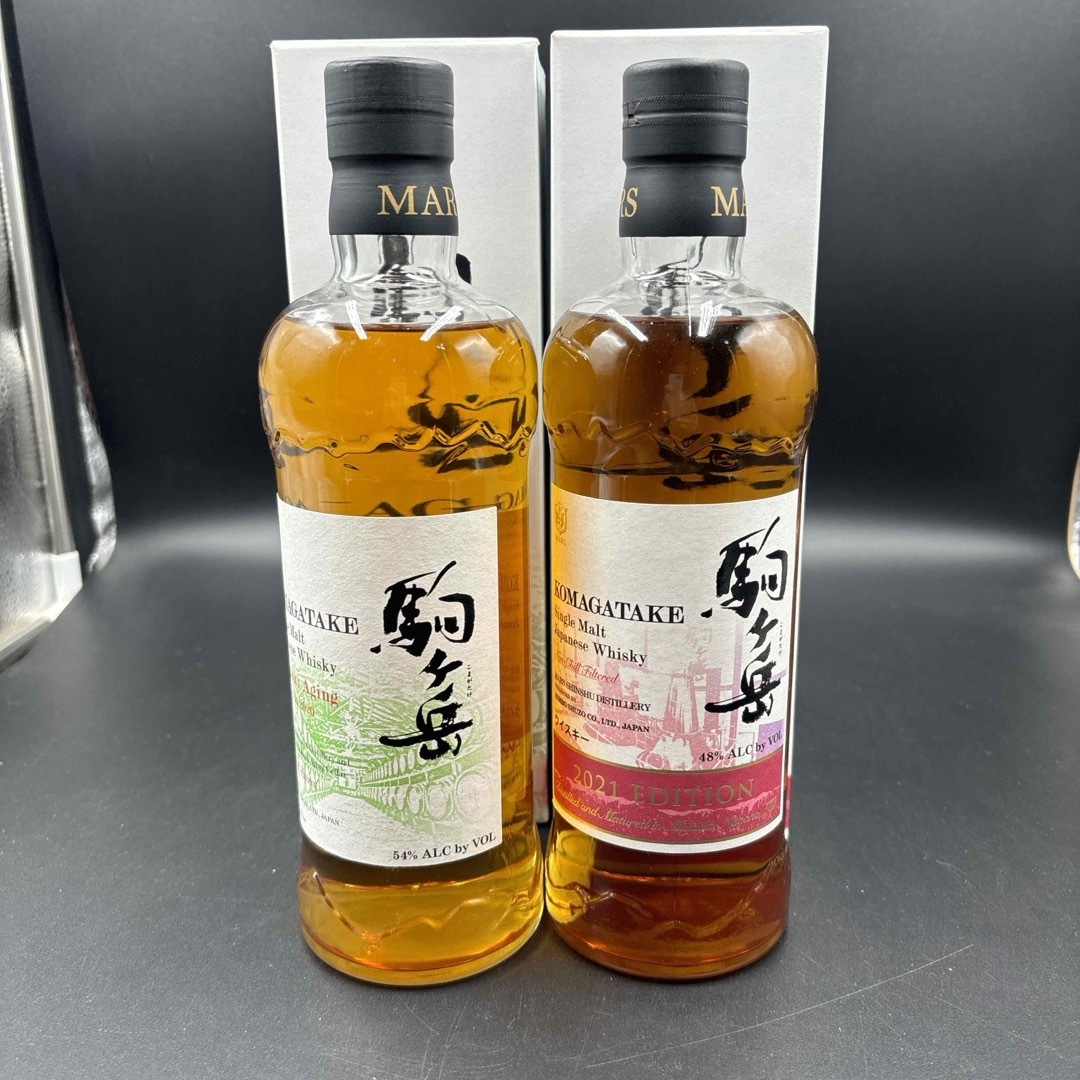 駒ヶ岳 津貫エイジング2020/2021エディション 2本セット 酒