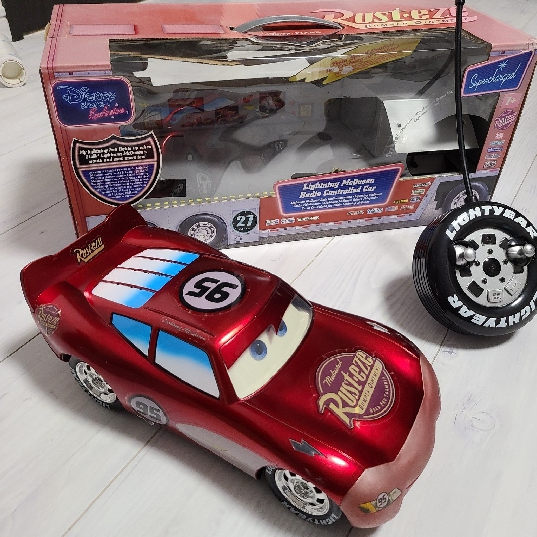 レアカーズ ラジコン ザ・リアル・ライトニング・マックィーンAIR HOGS