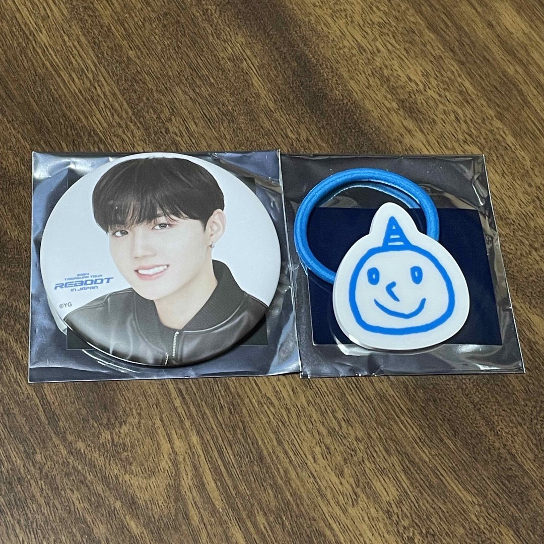 treasure トレジャー ジフン 直筆サイン・直筆メッセージ入りチェキ