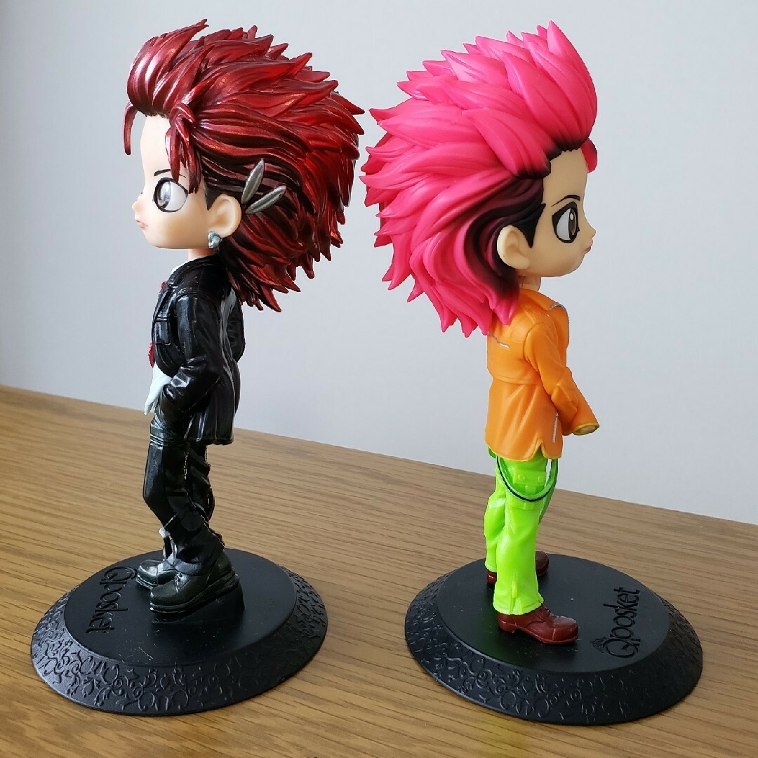 X-JAPAN hide フィギュア 2体セット 1体お譲り可能の通販 by