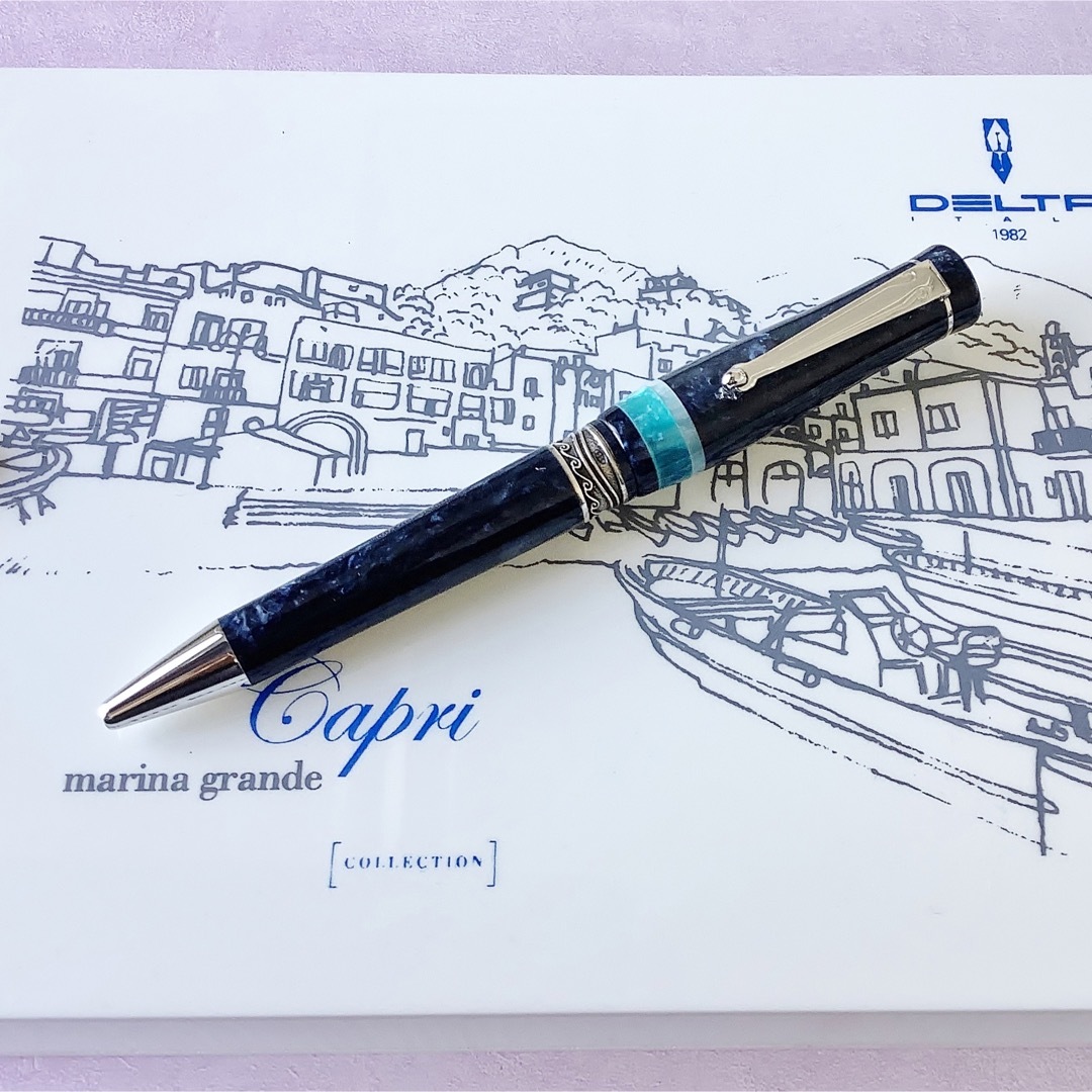 未使用 デルタ ボールペン マリーナ グランデ delta カプリシリーズ