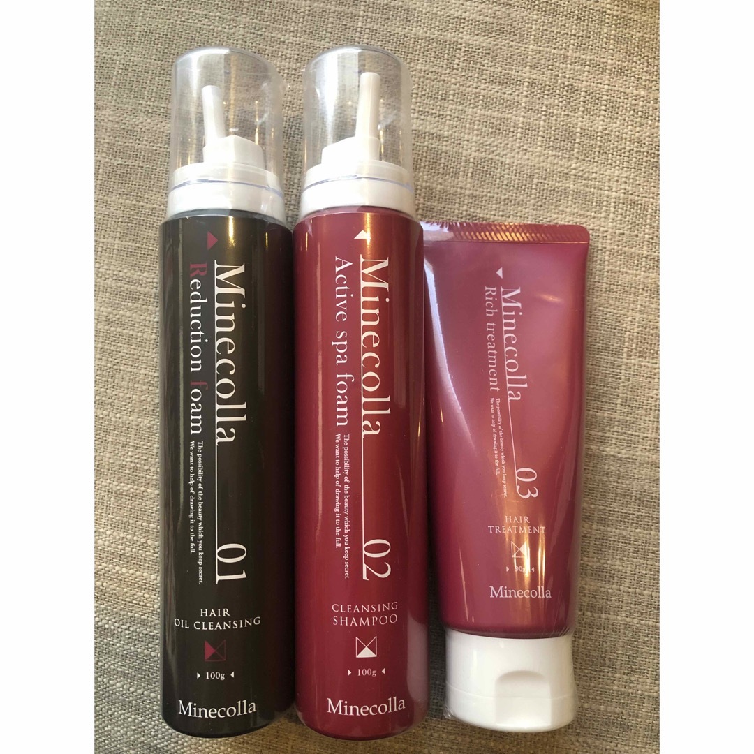 新品未開封 ミネコラパーフェクト3 ローズピンク 新品・未使用 ミネコ