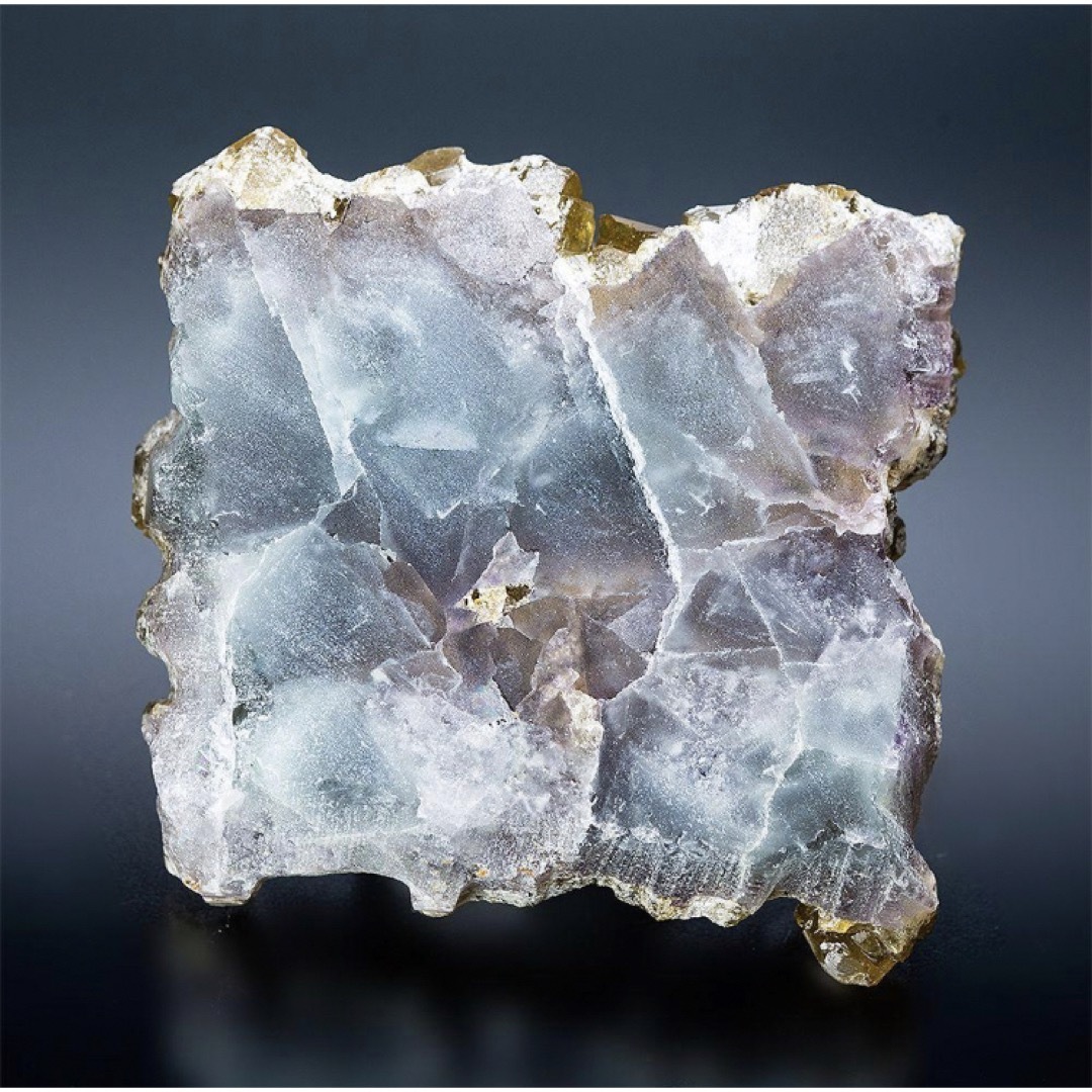 フローライト バライト ZK10 天然石 原石 鉱物標本 鉱石 蛍石 重晶石