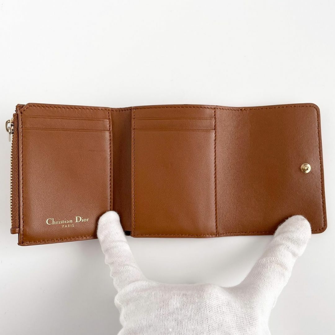 Christian Dior - ディオール 30 モンテーニュ ロータス 三つ折り 財布